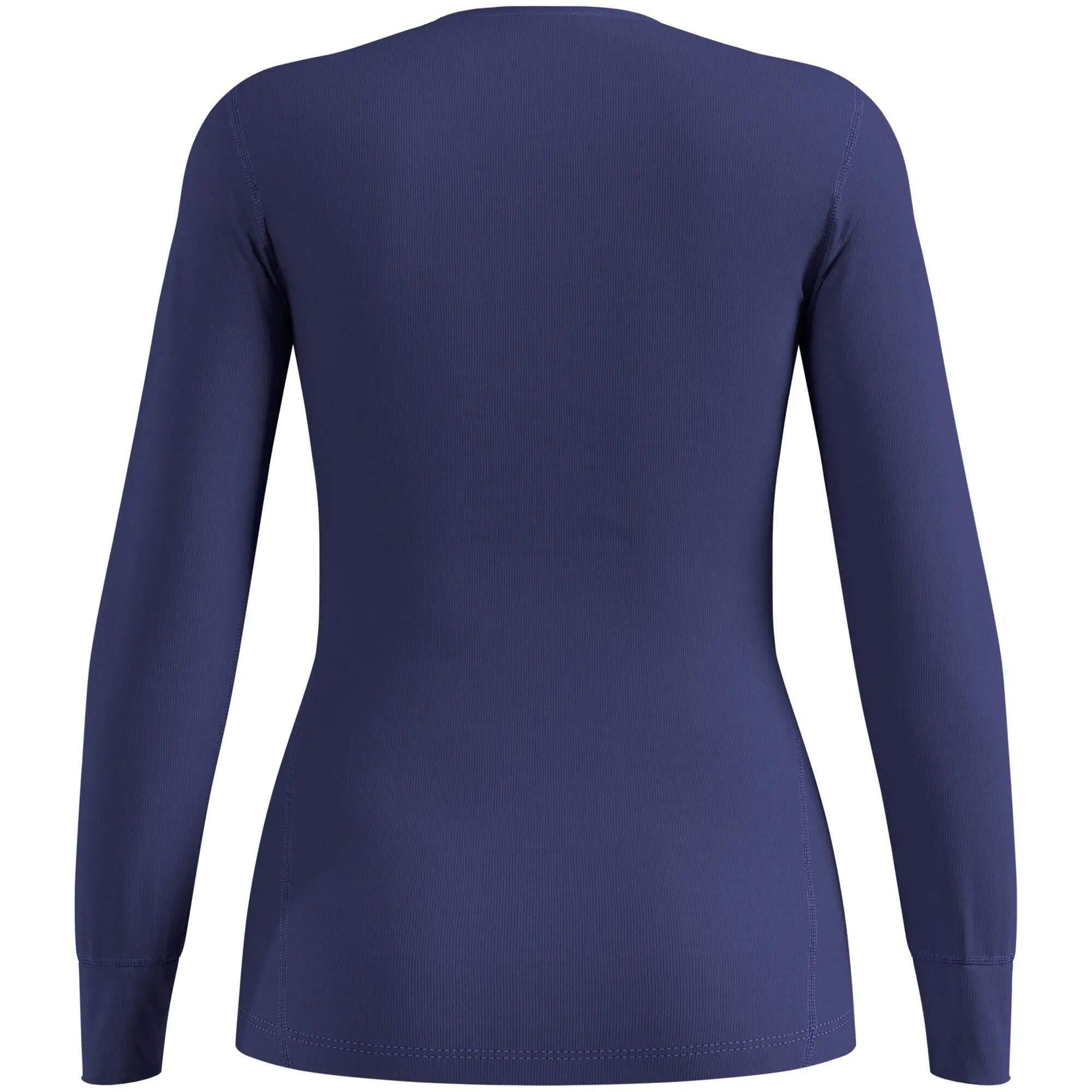 Bielizna termoaktywna z długim rękawem Odlo BL TOP crew neck l/s ACTIVE WARM 6/7