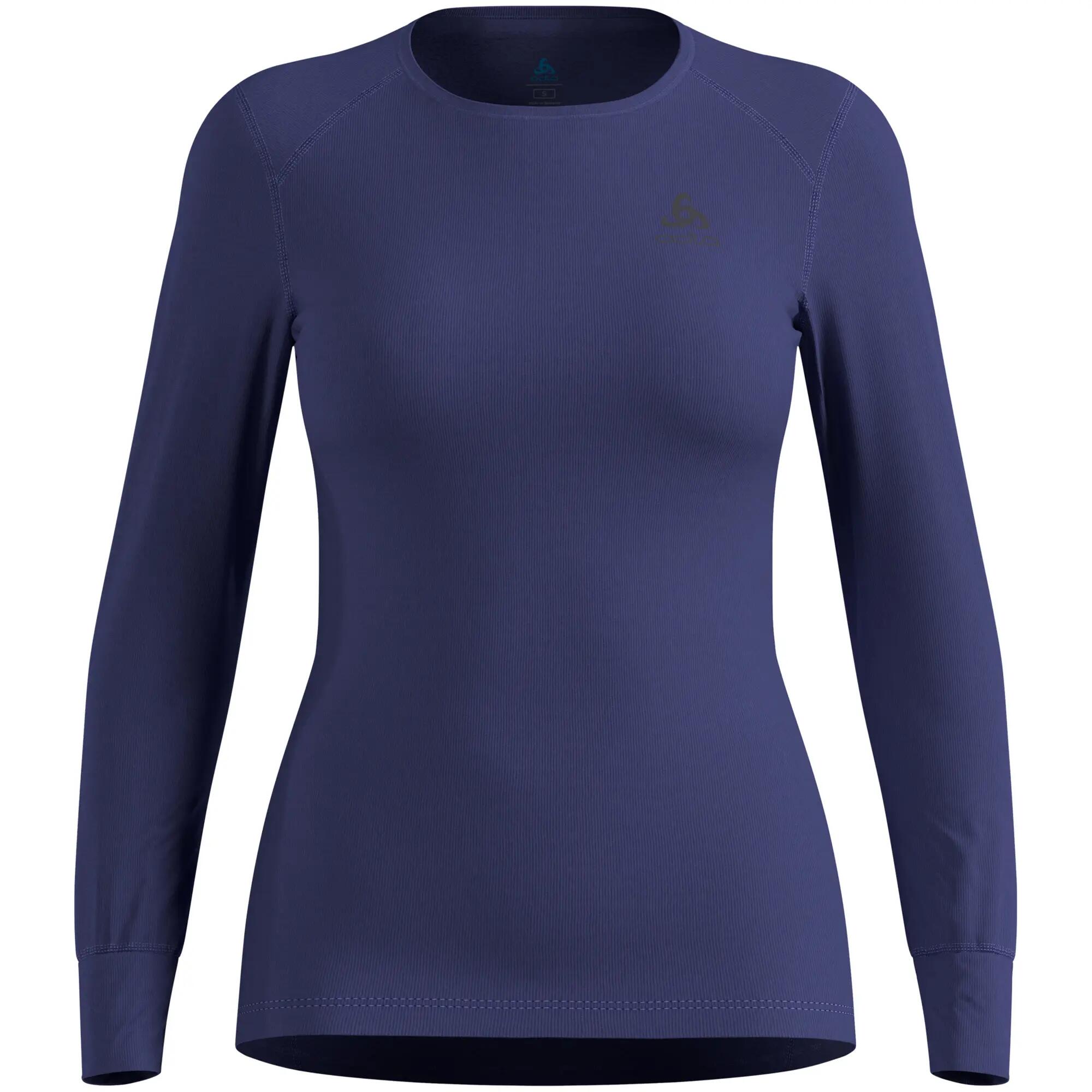 Bielizna termoaktywna z długim rękawem Odlo BL TOP crew neck l/s ACTIVE WARM 5/7