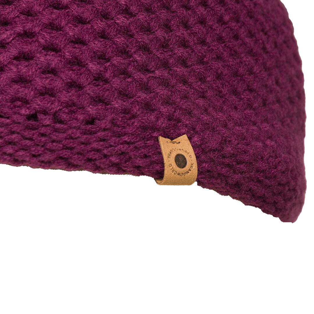 Gorro Trangoworld Alvor Morado/Negro 2/2