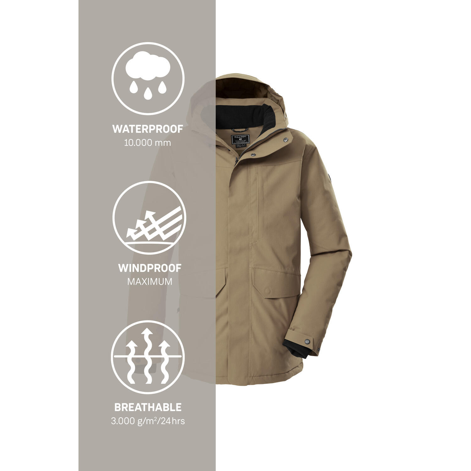 Herren Parka KOW 85 MN PRK 6/6