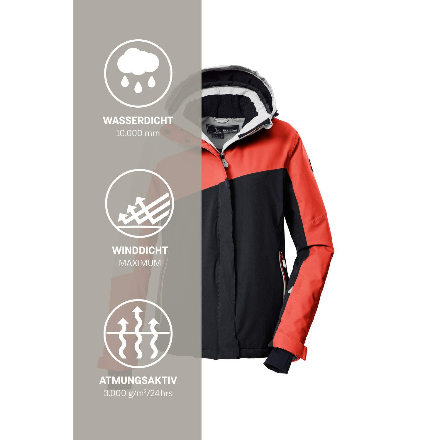 Damen Skijacke KSW 26 WMN SKI JCKT 6/6