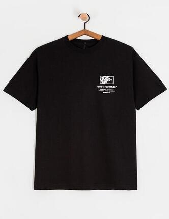 T-Shirt für Männer Vans Schwarz.