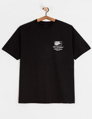 T-Shirt für Männer Vans Schwarz.