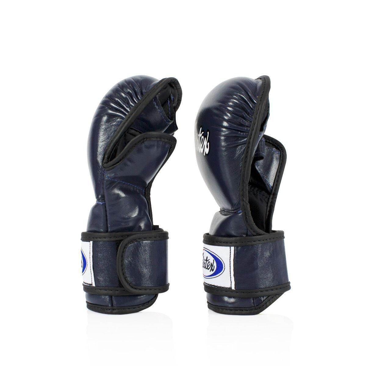 Rękawice do MMA Fairtex FGV15 Niebieskie XL 3/5