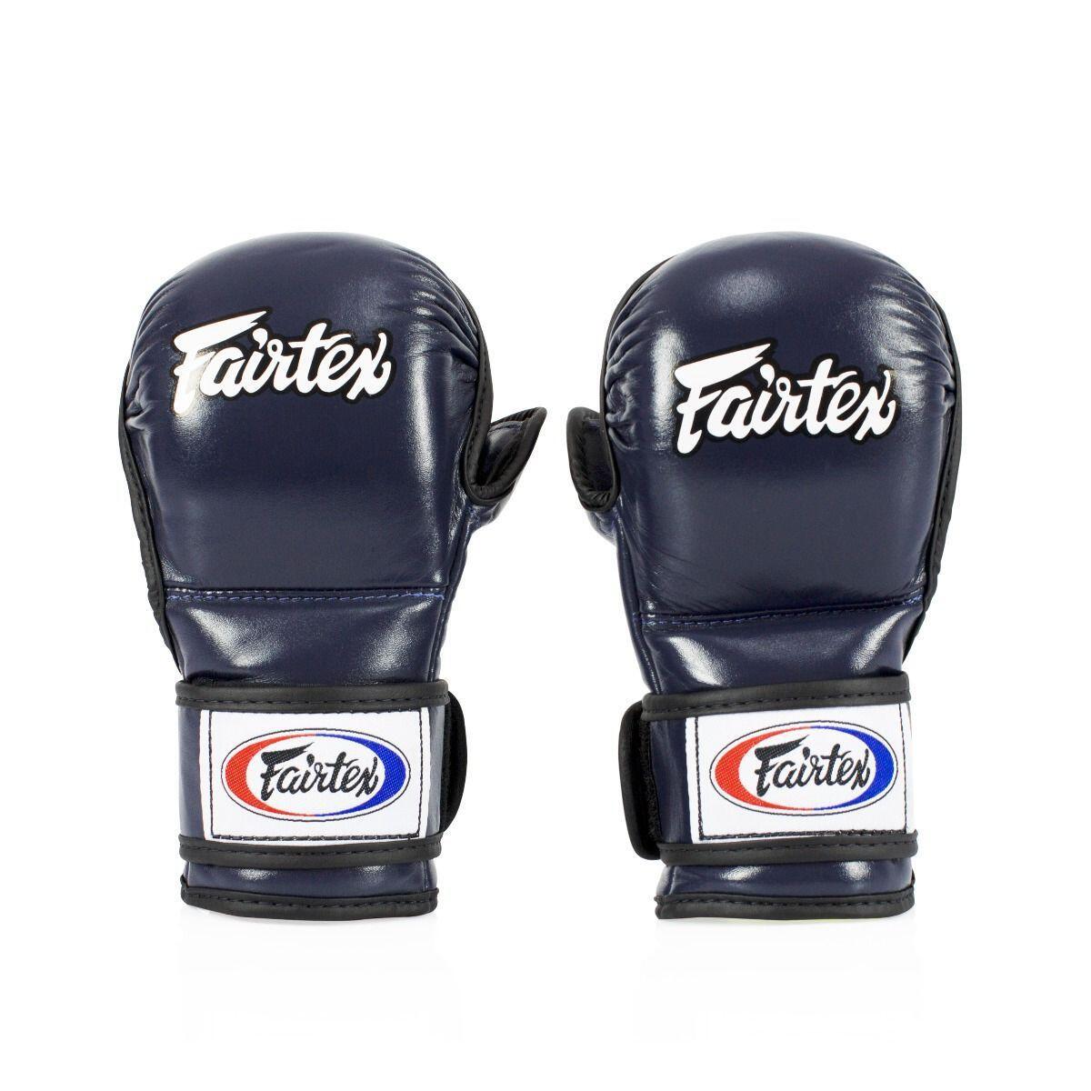Rękawice do MMA Fairtex FGV15 Niebieskie XL 2/5