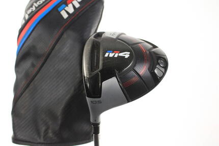 Seconde vie - TaylorMade M4 LH 10.5° Driver Senior - Bon État