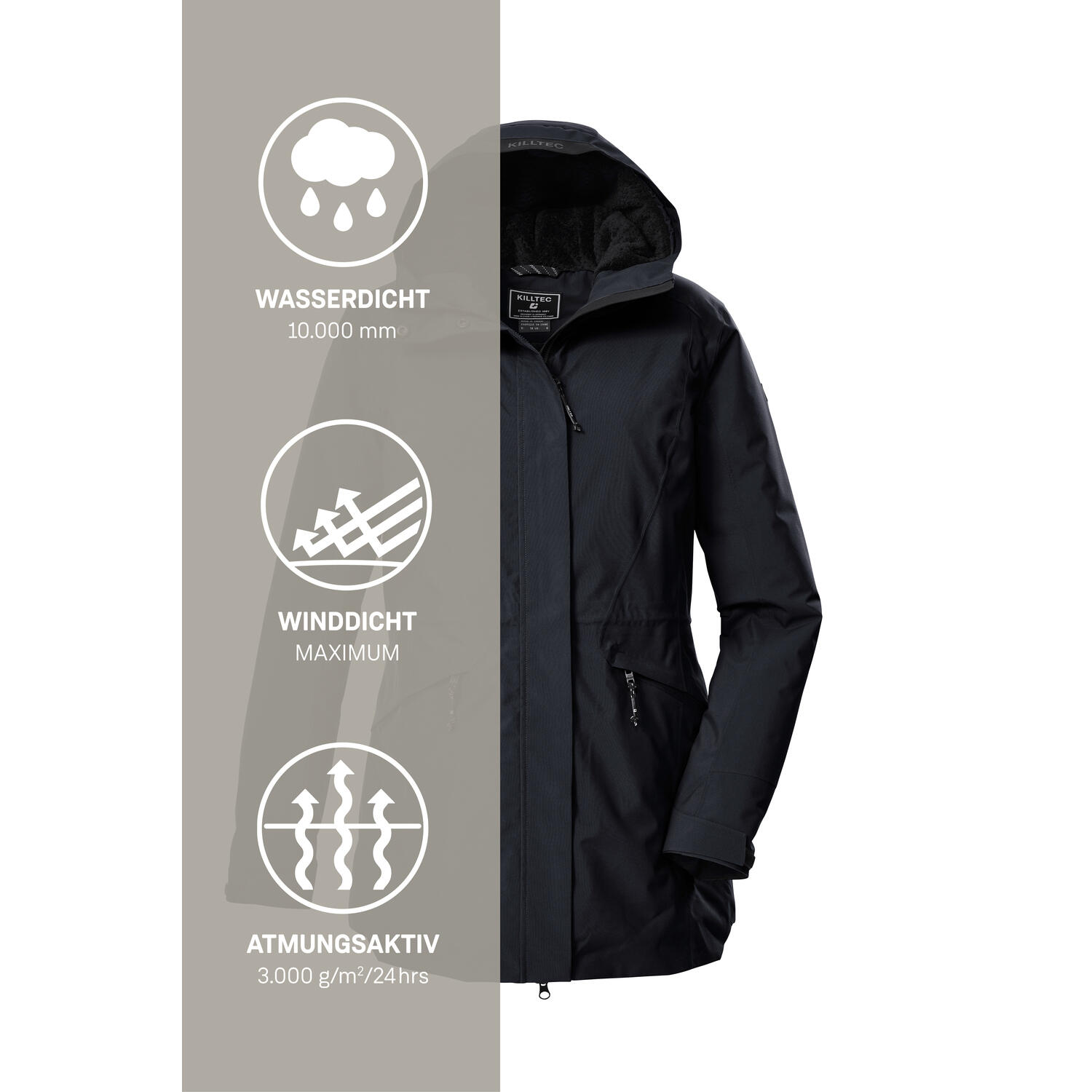 Damen Parka KOW 19 WMN PRK 6/6