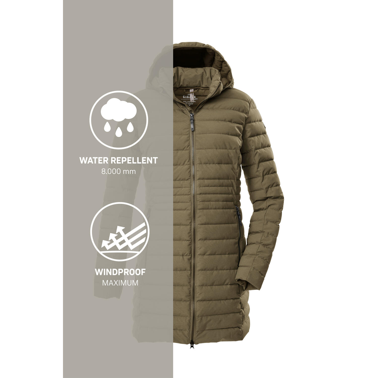 Parka femme Killtec GW 77 6/6