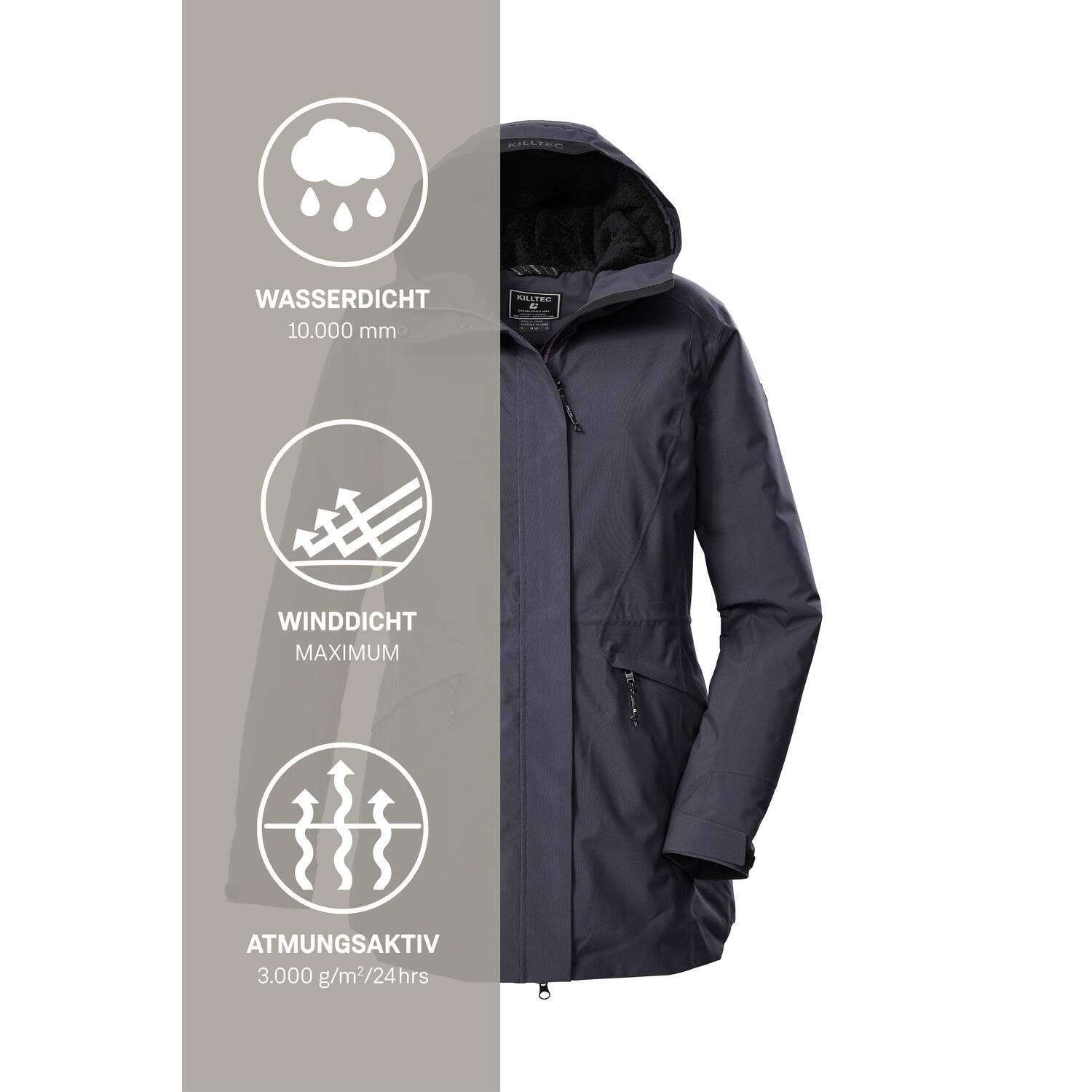 Damen Parka KOW 19 WMN PRK 6/6