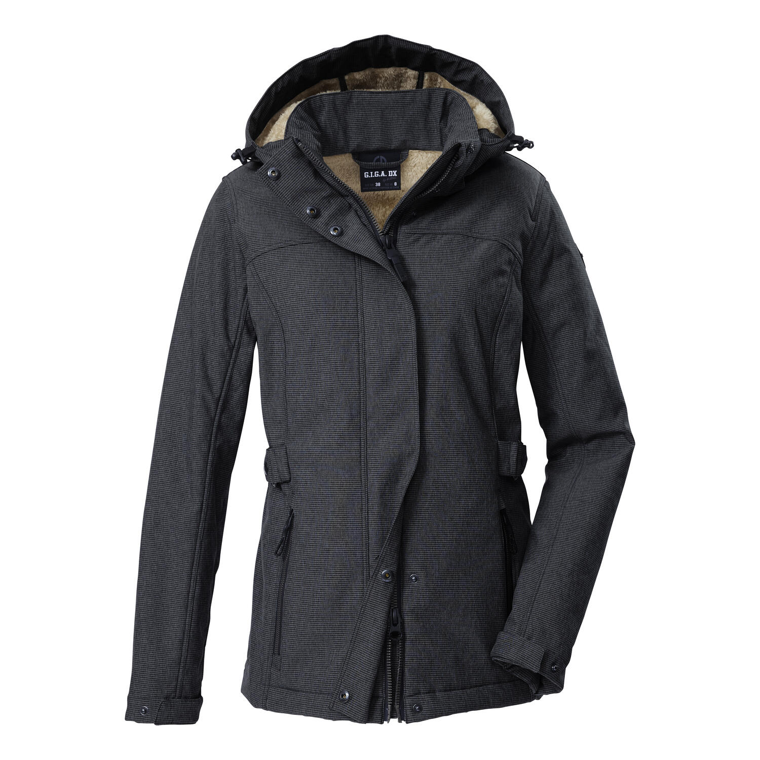 Veste imperméable softshell femme Killtec GW 35 4/4