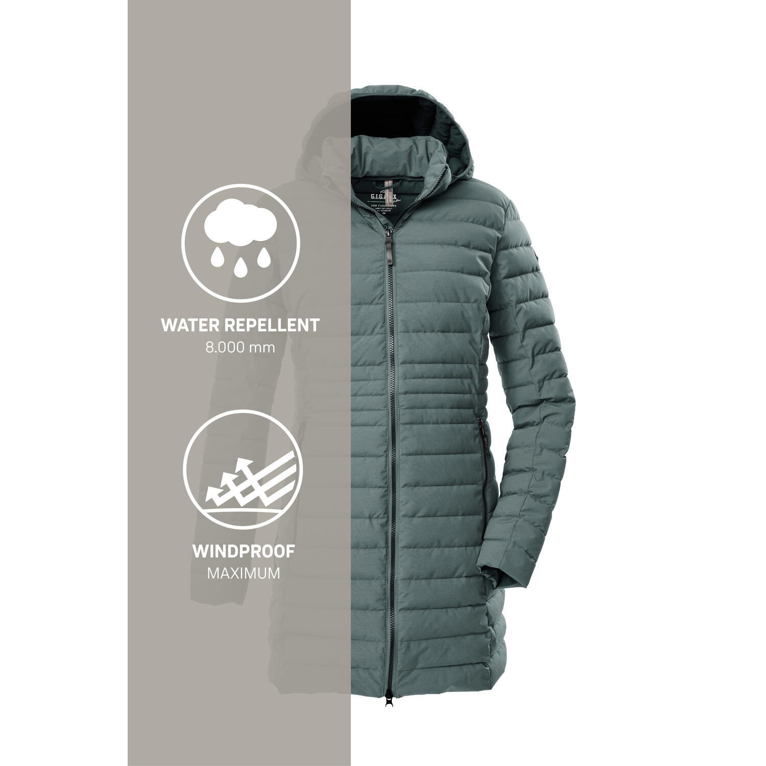 Parka da donna Killtec GW 77 6/6