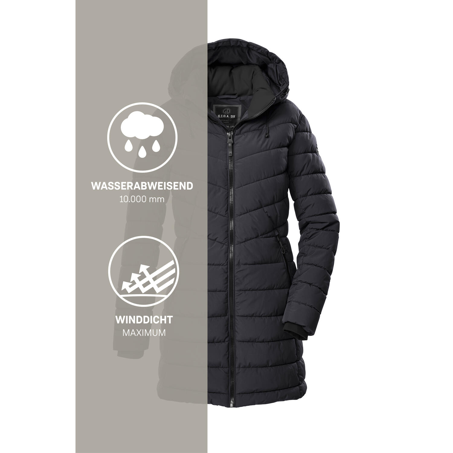 Damen Steppparka GW 74 WMN QLTD PRK 6/6
