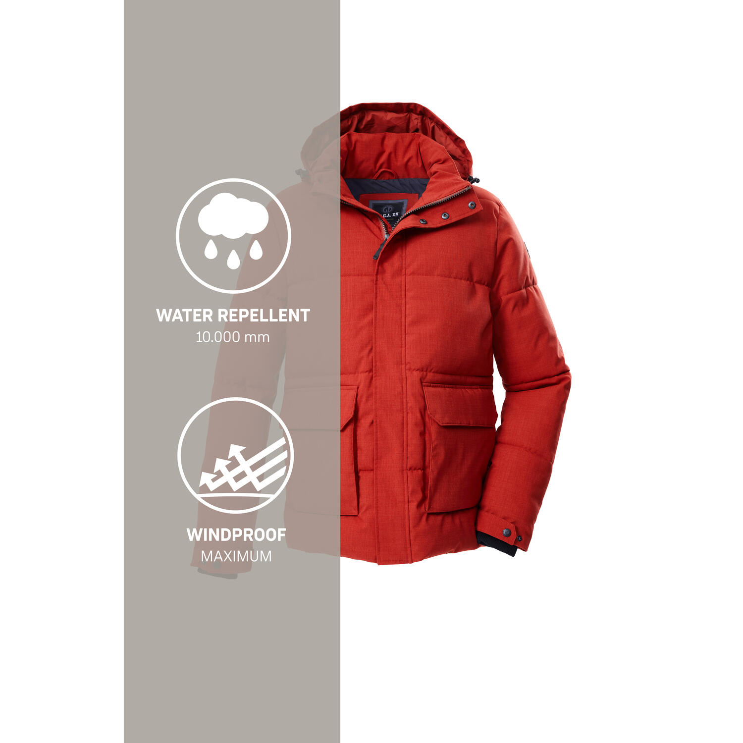 Veste à capuche Killtec GW 26 7/7