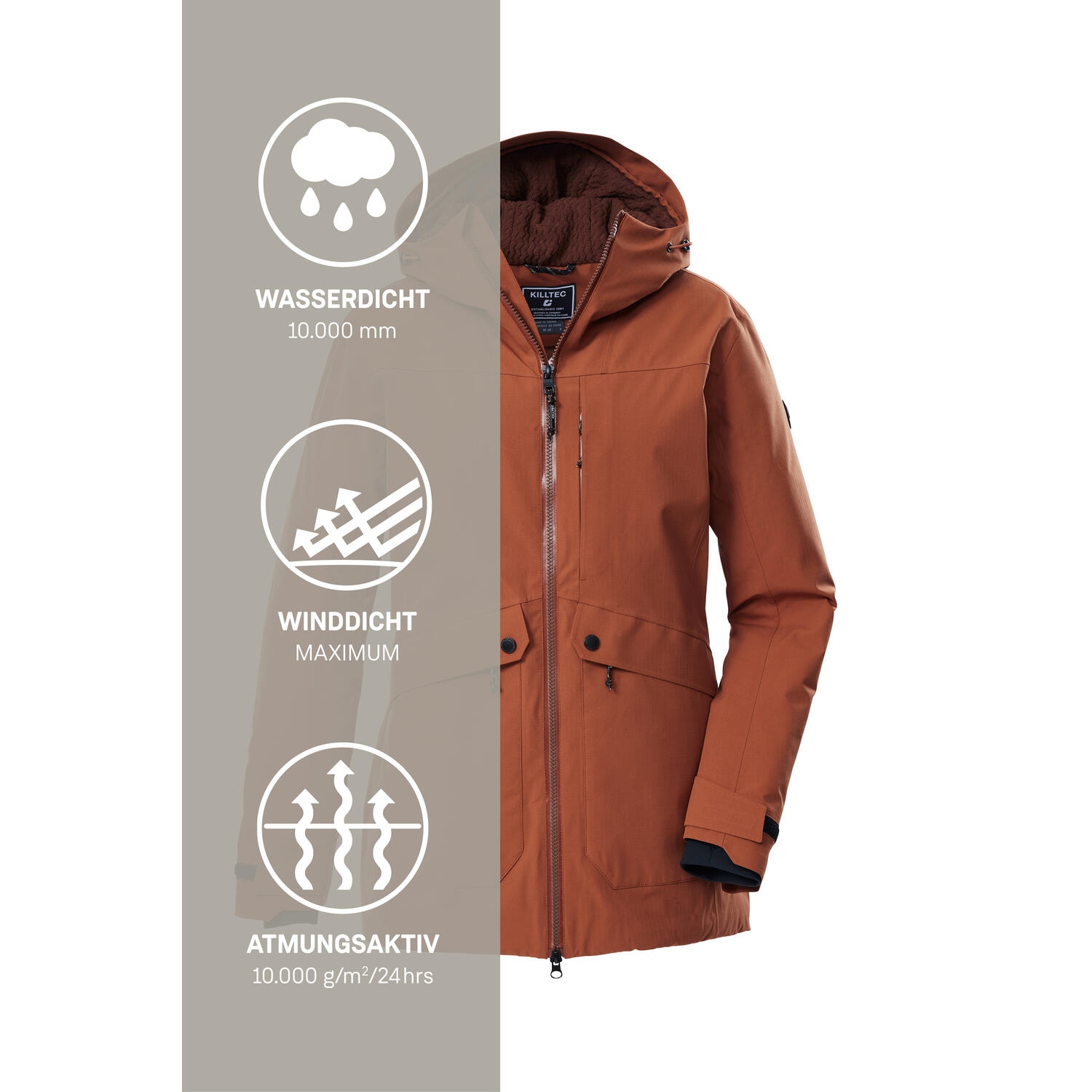 Damen Parka KOW 16 WMN PRK 7/7