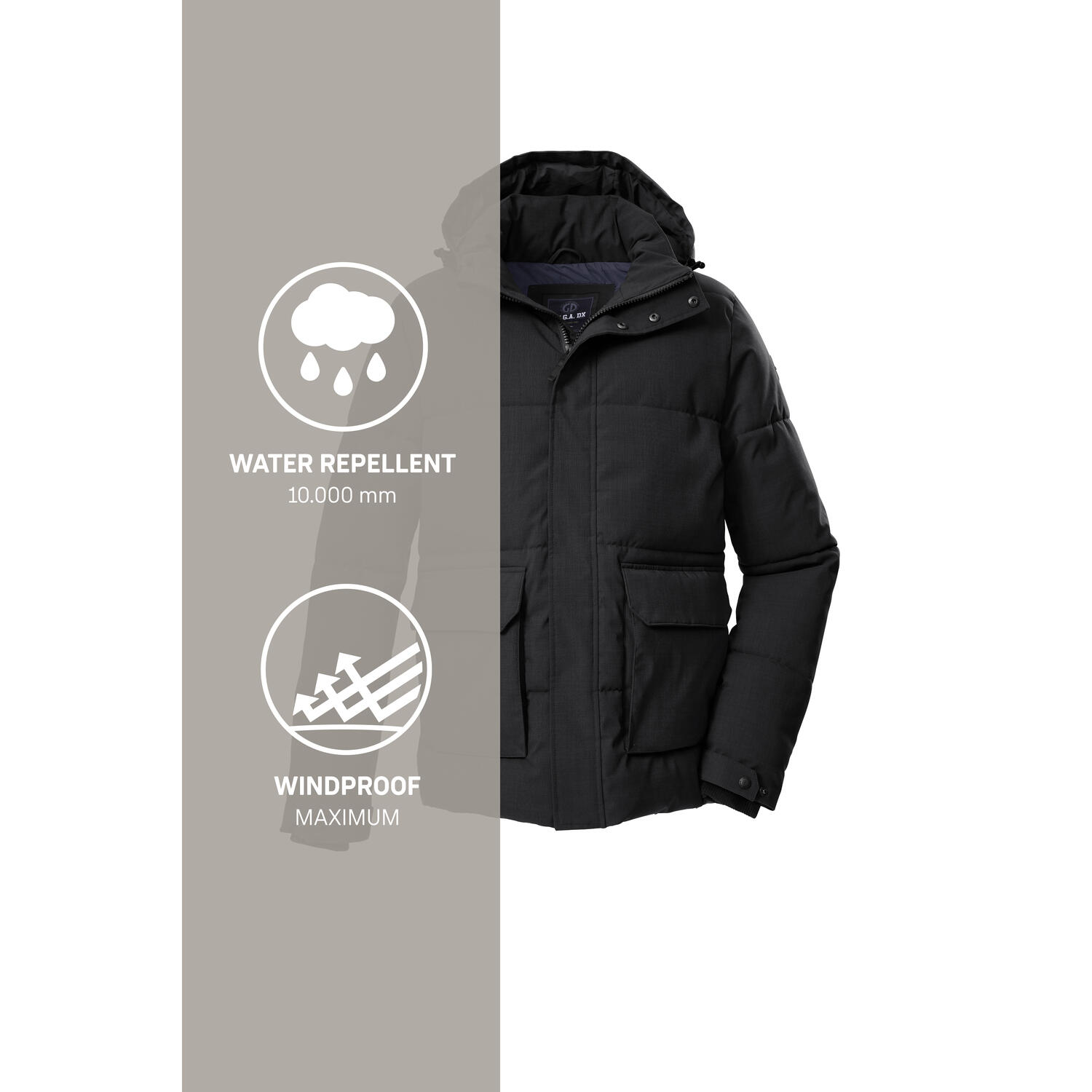 Herren Steppjacke GW 26 MN QLTD JCKT 6/6