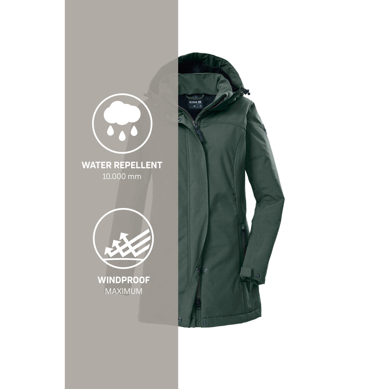 Damen Softshellparka GW 36 WMN SFTSHLL PRK 6/6