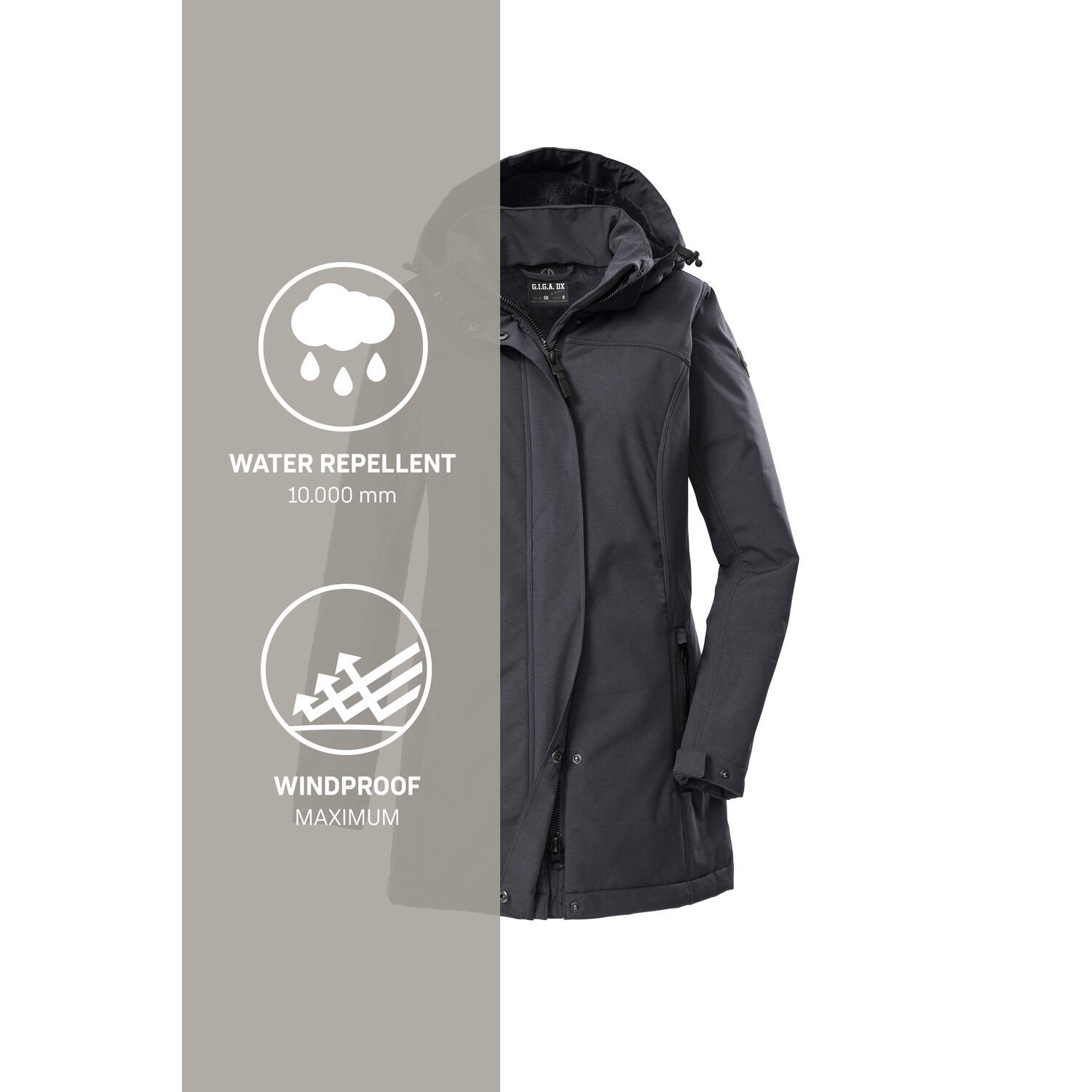 Damen Softshellparka GW 36 WMN SFTSHLL PRK 6/6