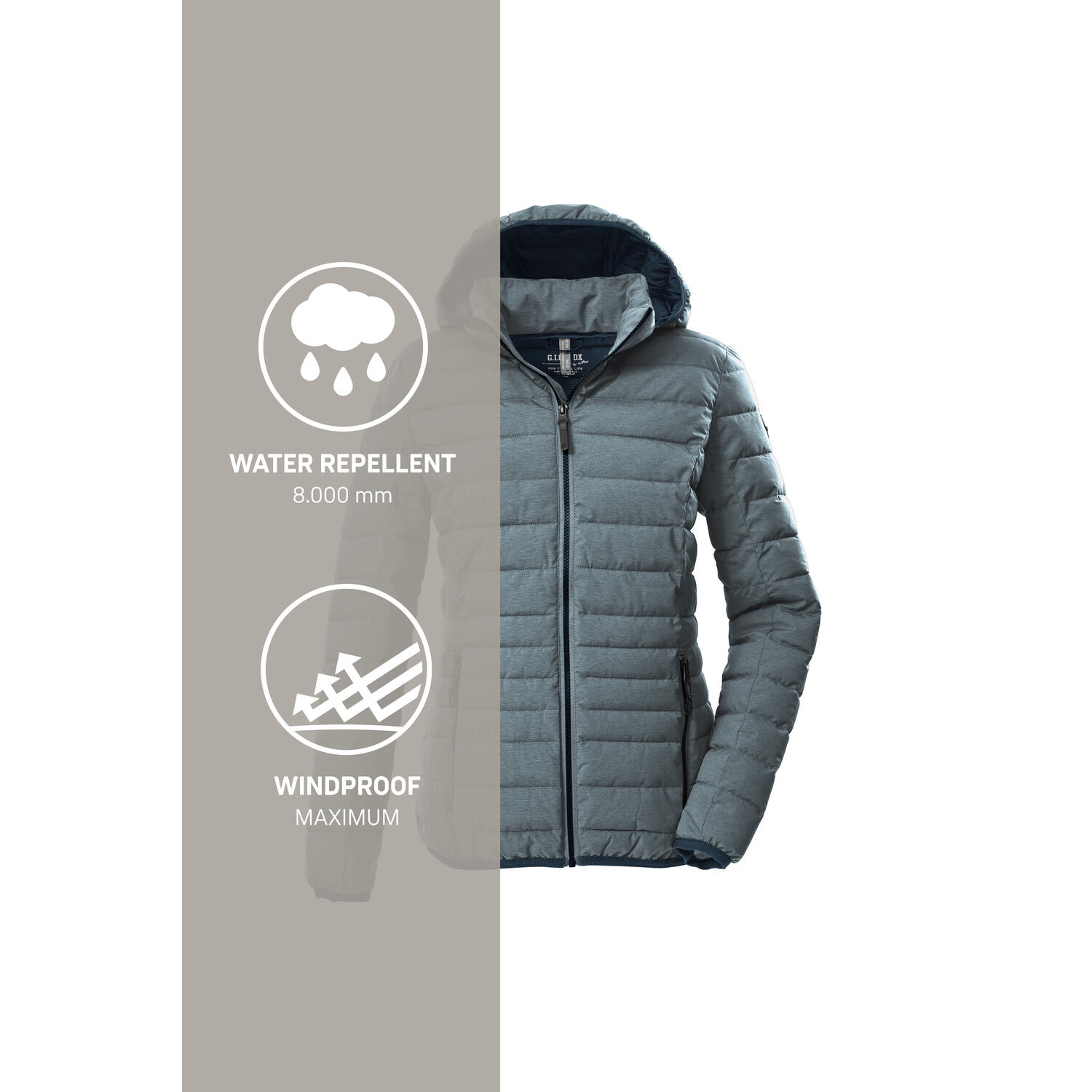 Damen Steppjacke GW 49 WMN QLTD JCKT 6/6