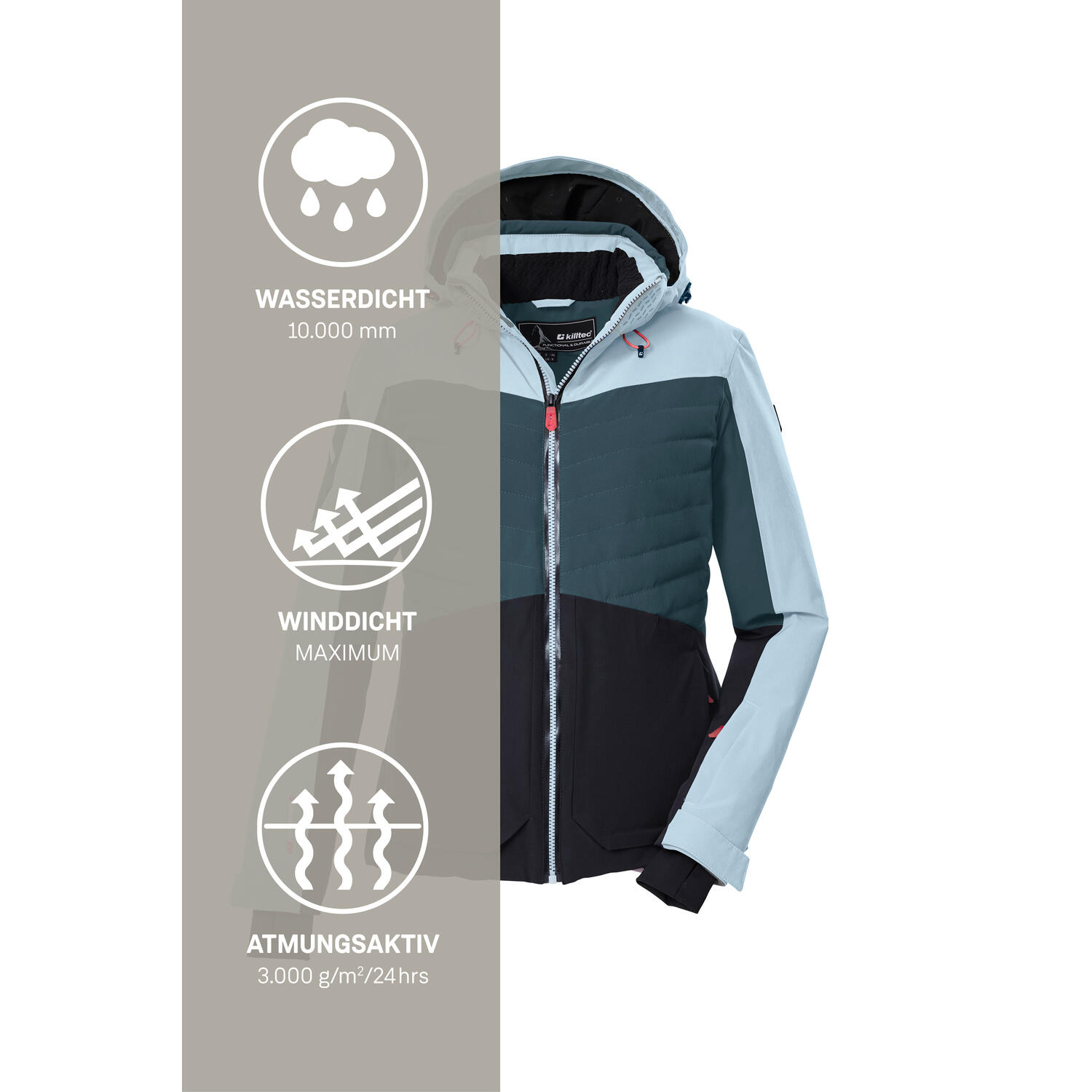 Damen Skijacke KSW 30 WMN SKI JCKT 6/6