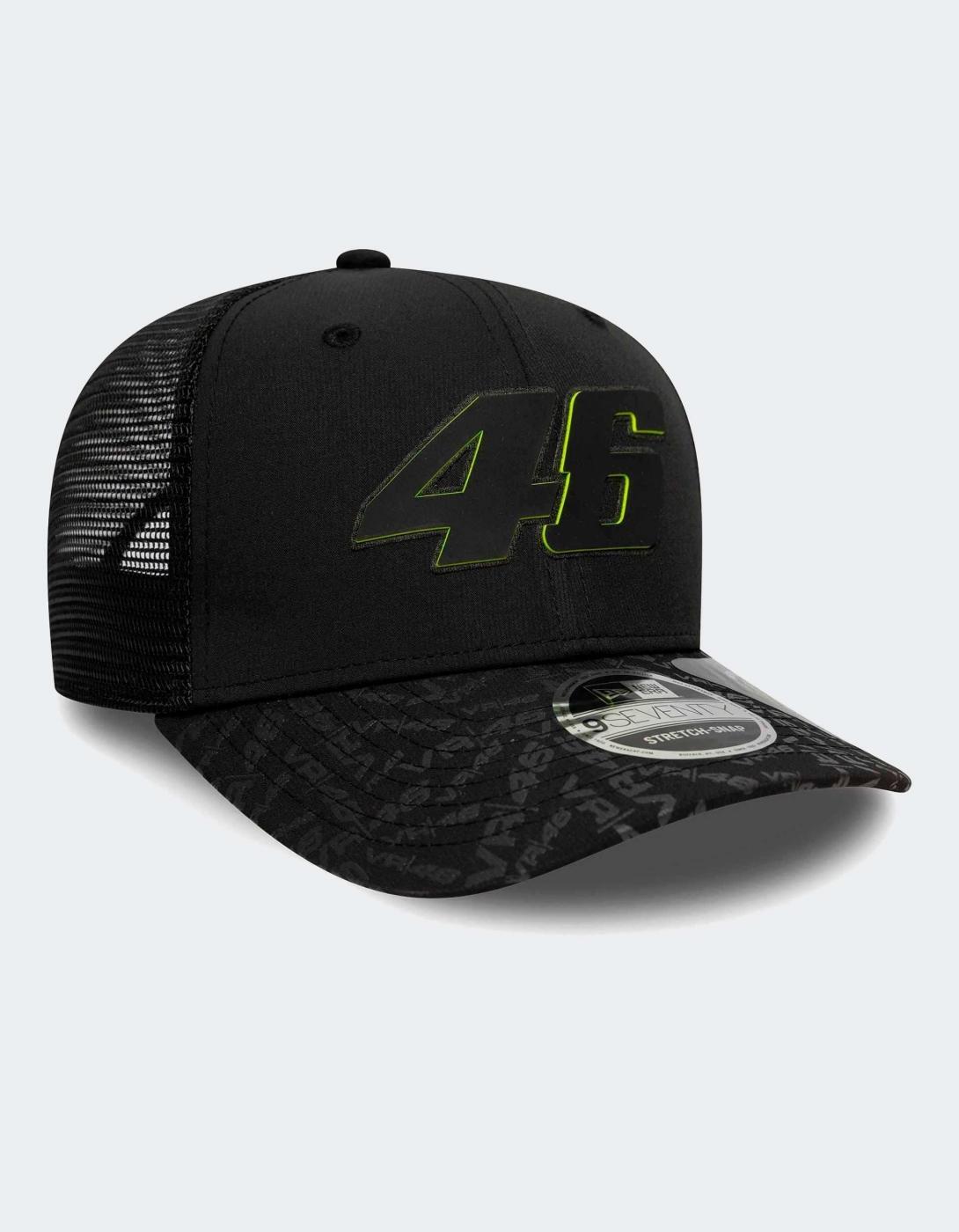 Prendas de cabeza New era  sustainable ss vr46 Negro 3/5