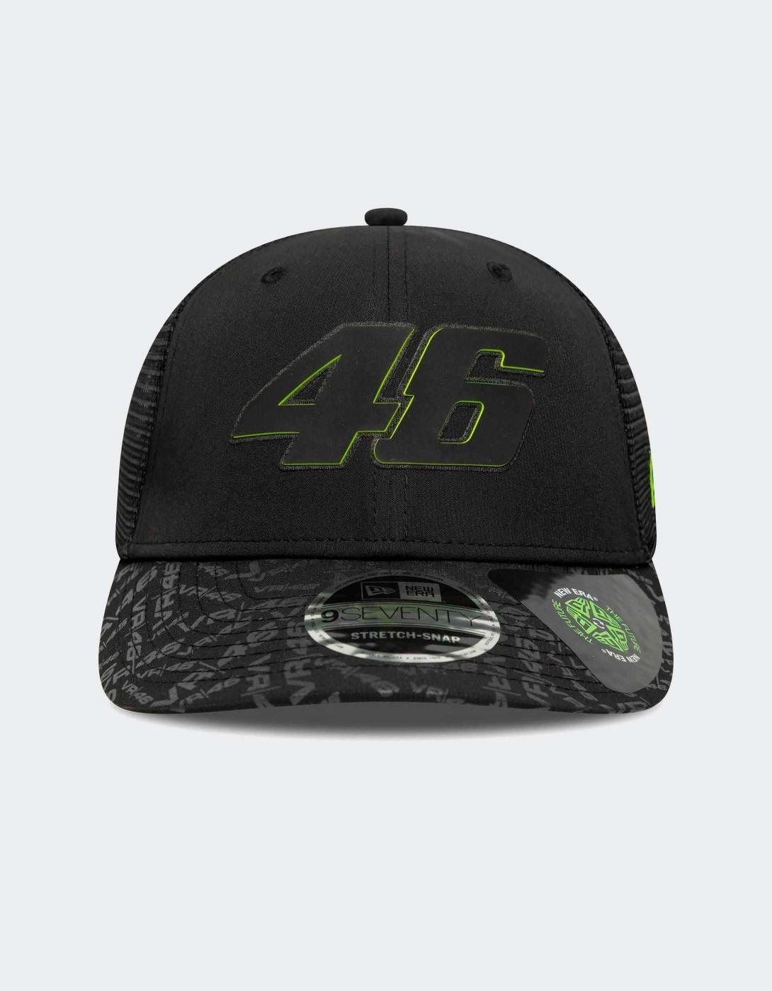 Prendas de cabeza New era  sustainable ss vr46 Negro 2/5