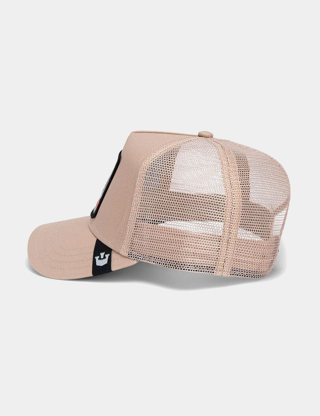 Prendas de cabeza Goorin bros Velour doberman Beige 2/5