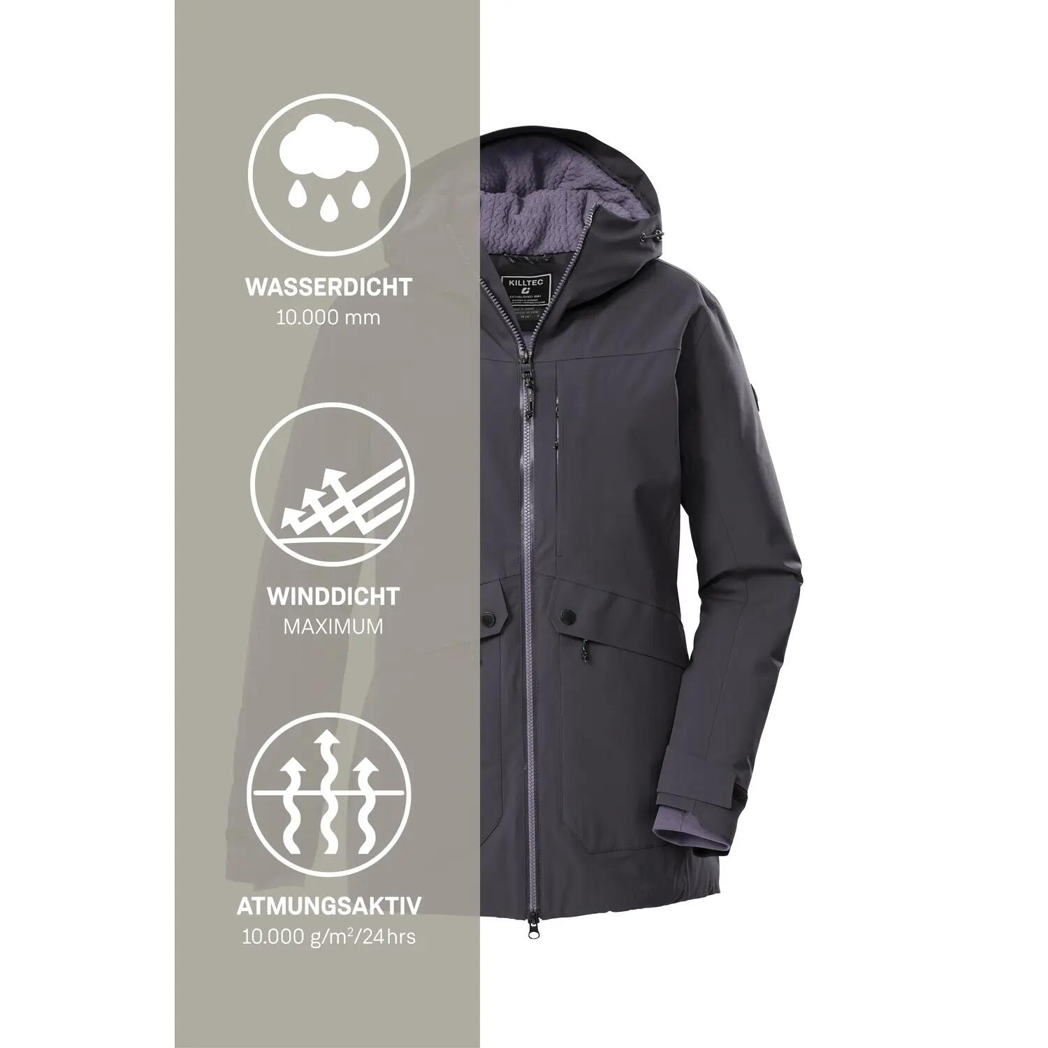 Damen Parka KOW 16 WMN PRK 7/7