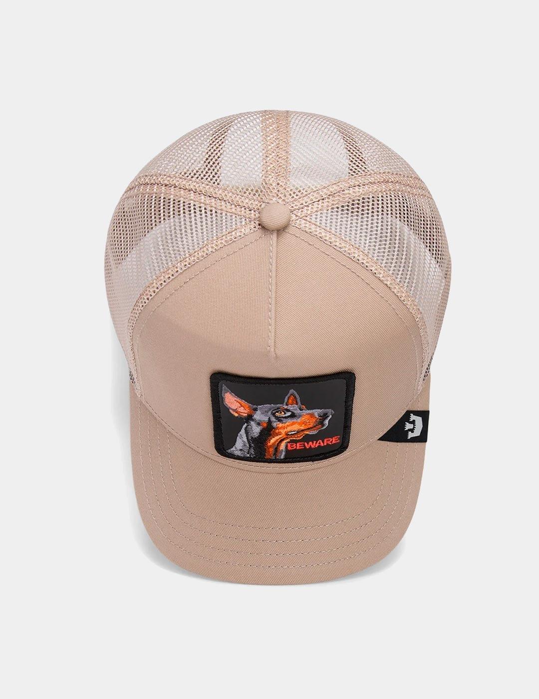 Prendas de cabeza Goorin bros Velour doberman Beige 4/5