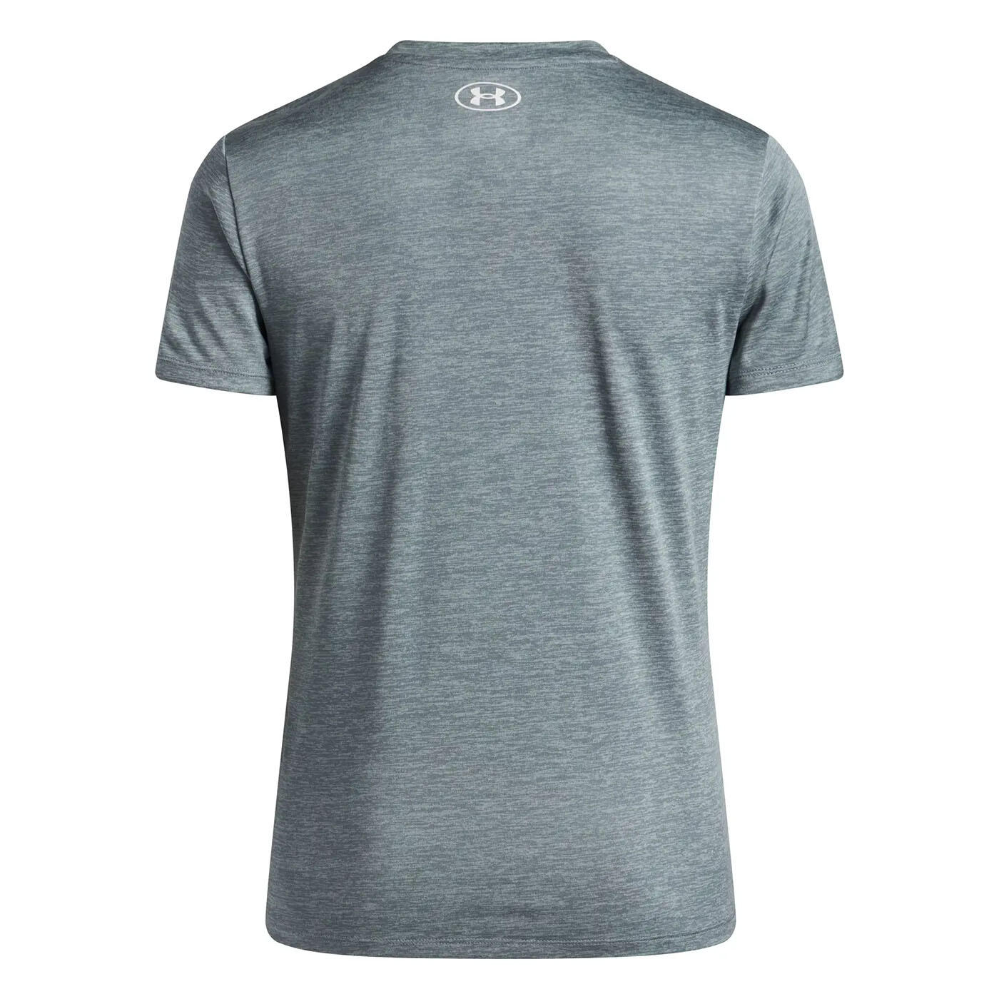 T-shirt UA Tech™ Twist pour femme Under Armour Bleu gris 4/4