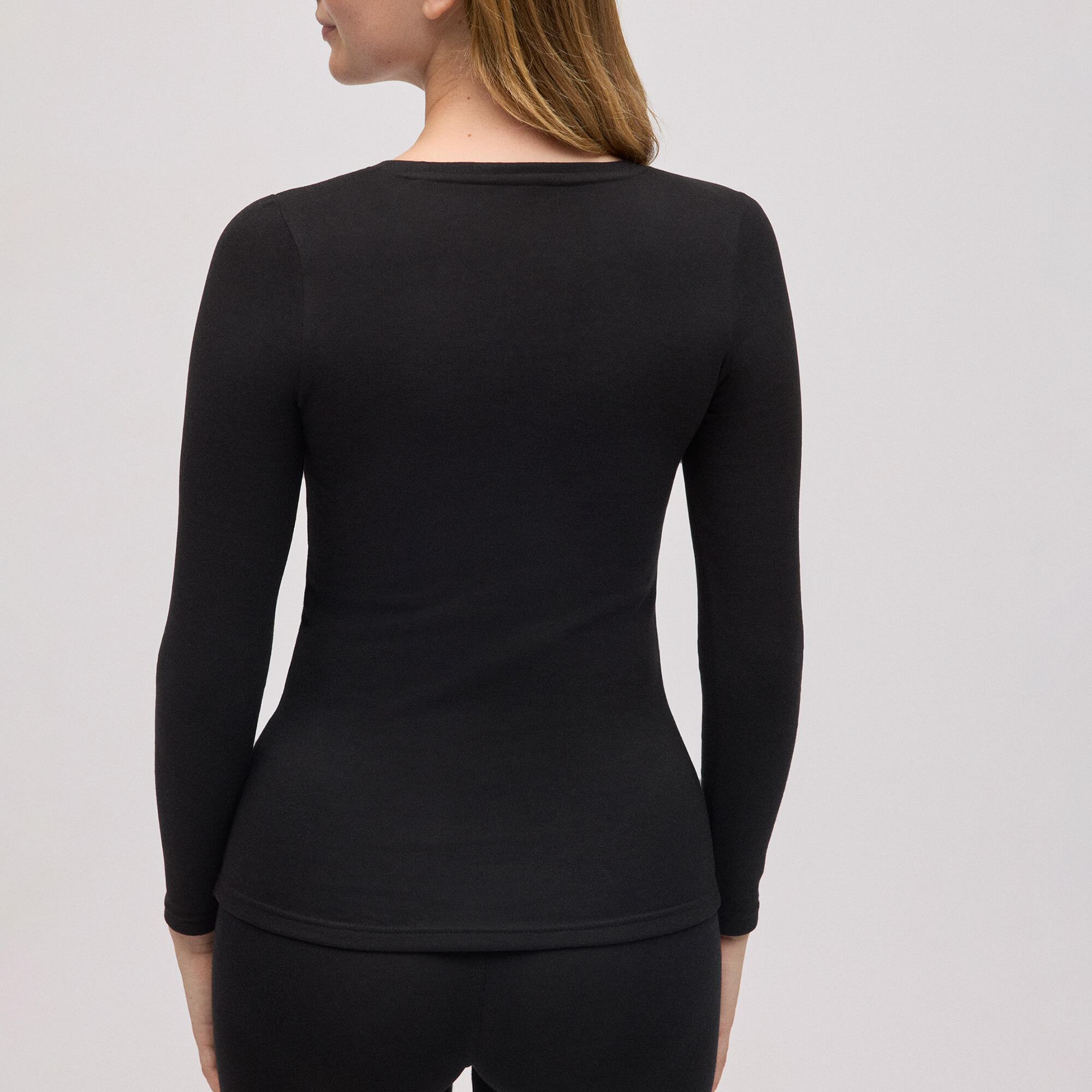 Camiseta Térmica de manga Larga para Mujer Ysabel Mora Extra Warm de cuello Redo 3/4