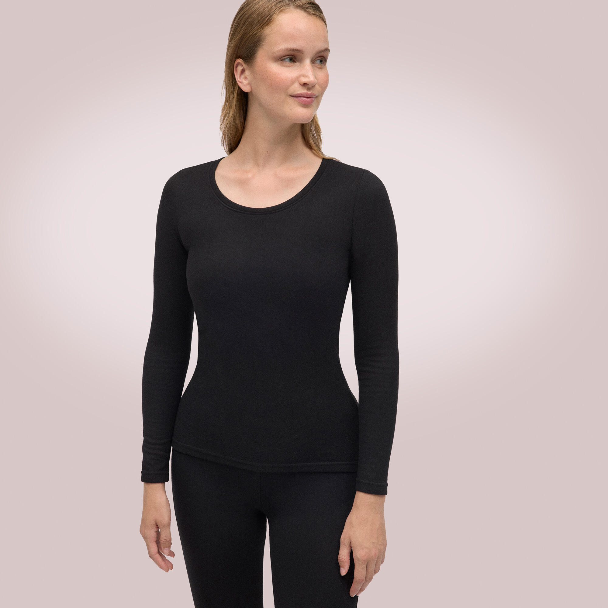 Camiseta Térmica de manga Larga para Mujer Ysabel Mora Extra Warm de cuello Redo 2/4