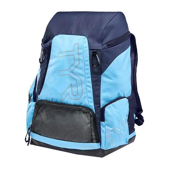Sac à dos TYR Alliance 45L - Bleu clair / Bleu marine