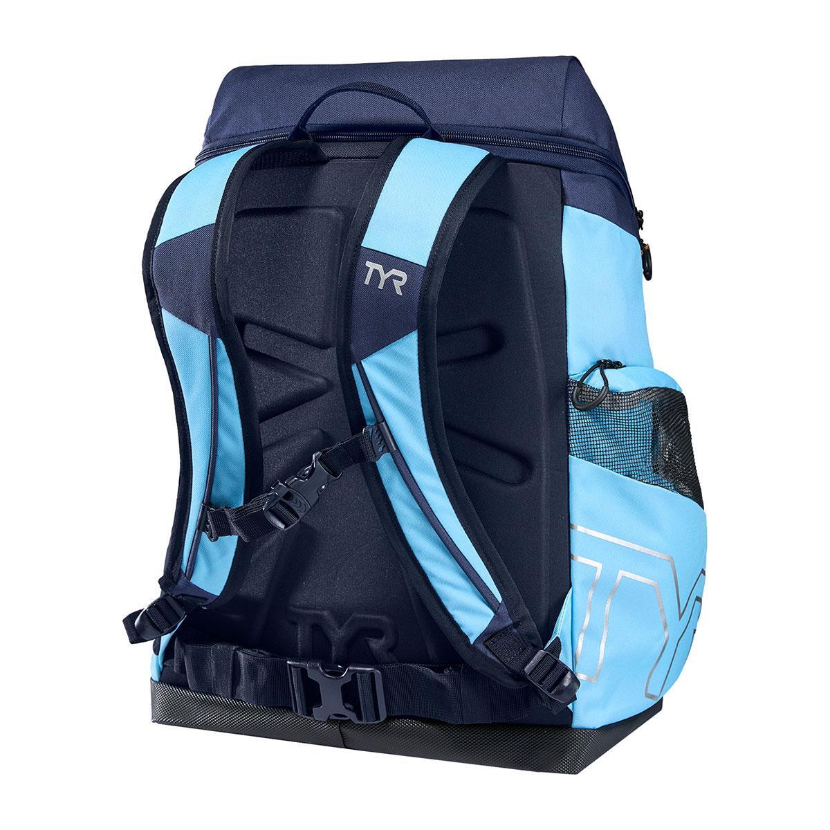 Mochila TYR Alliance 45L - Azul-claro / Azul-marinho 3/4