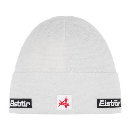 Mütze Rai Ski Austria Wintermütze Herren Beanie mit Umschlag Fleece warm Merino