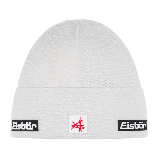 Mütze Rai Ski Austria Wintermütze Herren Beanie mit Umschlag Fleece warm Merino