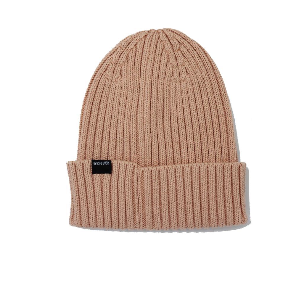 Wintermuts voor jongens/meisjes - 4/10 jaar - Biologisch katoen (roze) 2/3