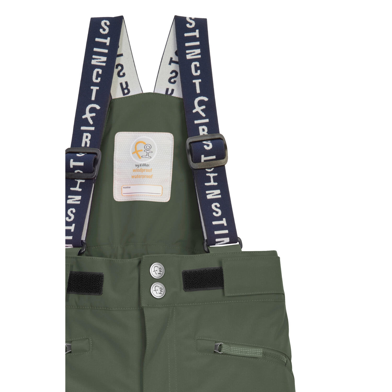 Minis Skihose FISW 48 MNS SKI PNTS 3/7