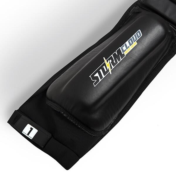 Ochraniacze StormCloud Piszczeli MMA Lightning XL 2/4
