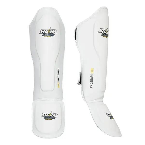 StormCloud Lite Shin Guards White XL