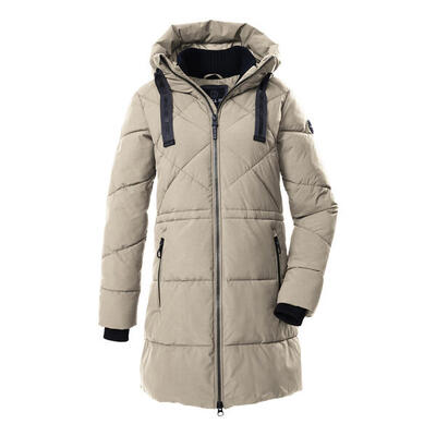 Giacca lunga trapuntata da donna Killtec GW 56