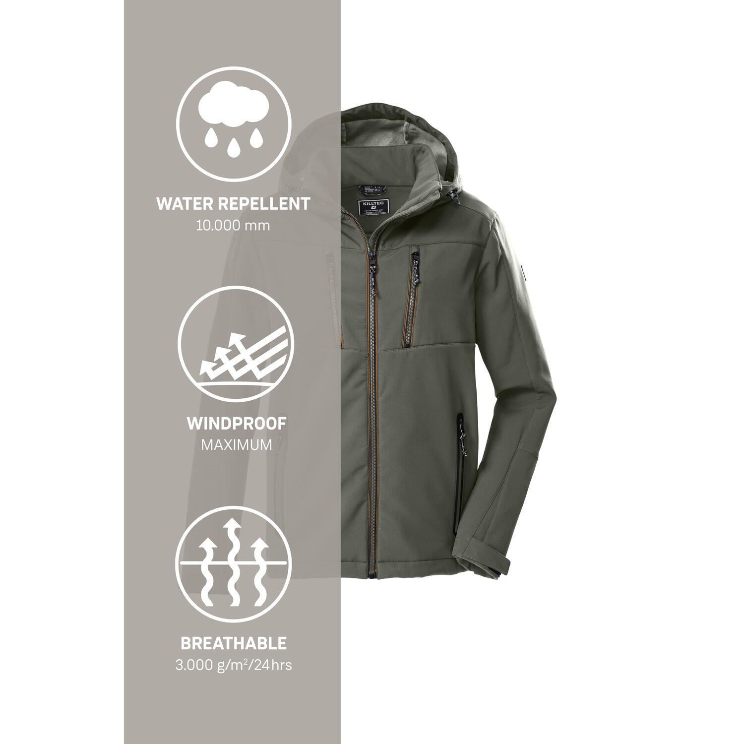 Softshelljacke KOW 79 MN SFTSHLL JCKT 6/7