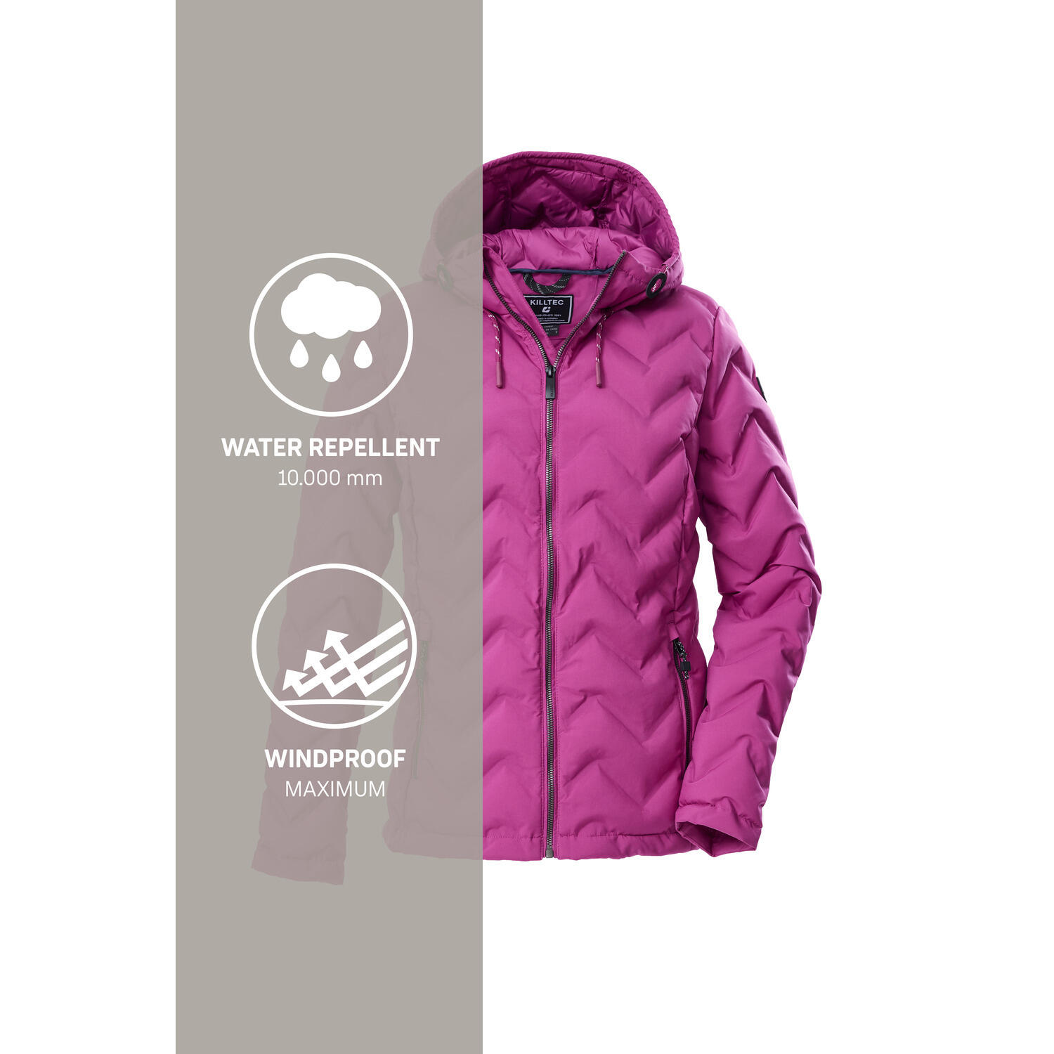 Damen Steppjacke KOW 23 WMN QLTD JCKT 6/6