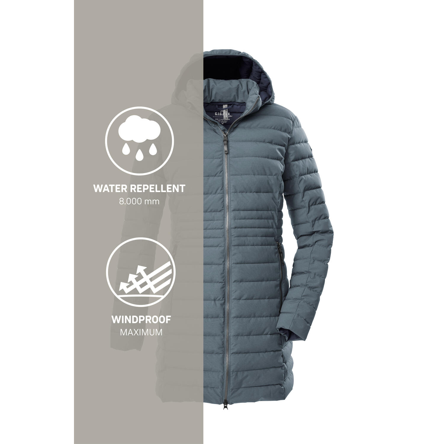 Damen Steppparka GW 77 WMN QLTD PRK_Bacarya 6/6