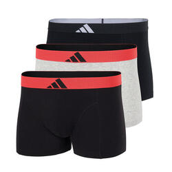 Lot de 3 boxers homme Body Active Flex Cotton Sport