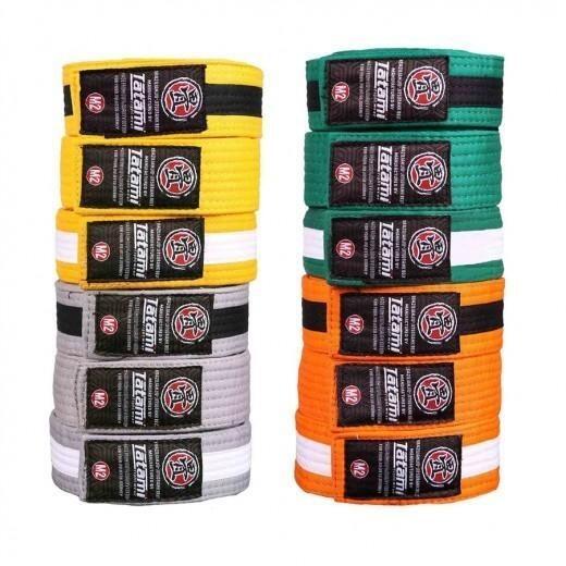 pas do BJJ dla Dzieci Tatami M2 Pomarańczowy
