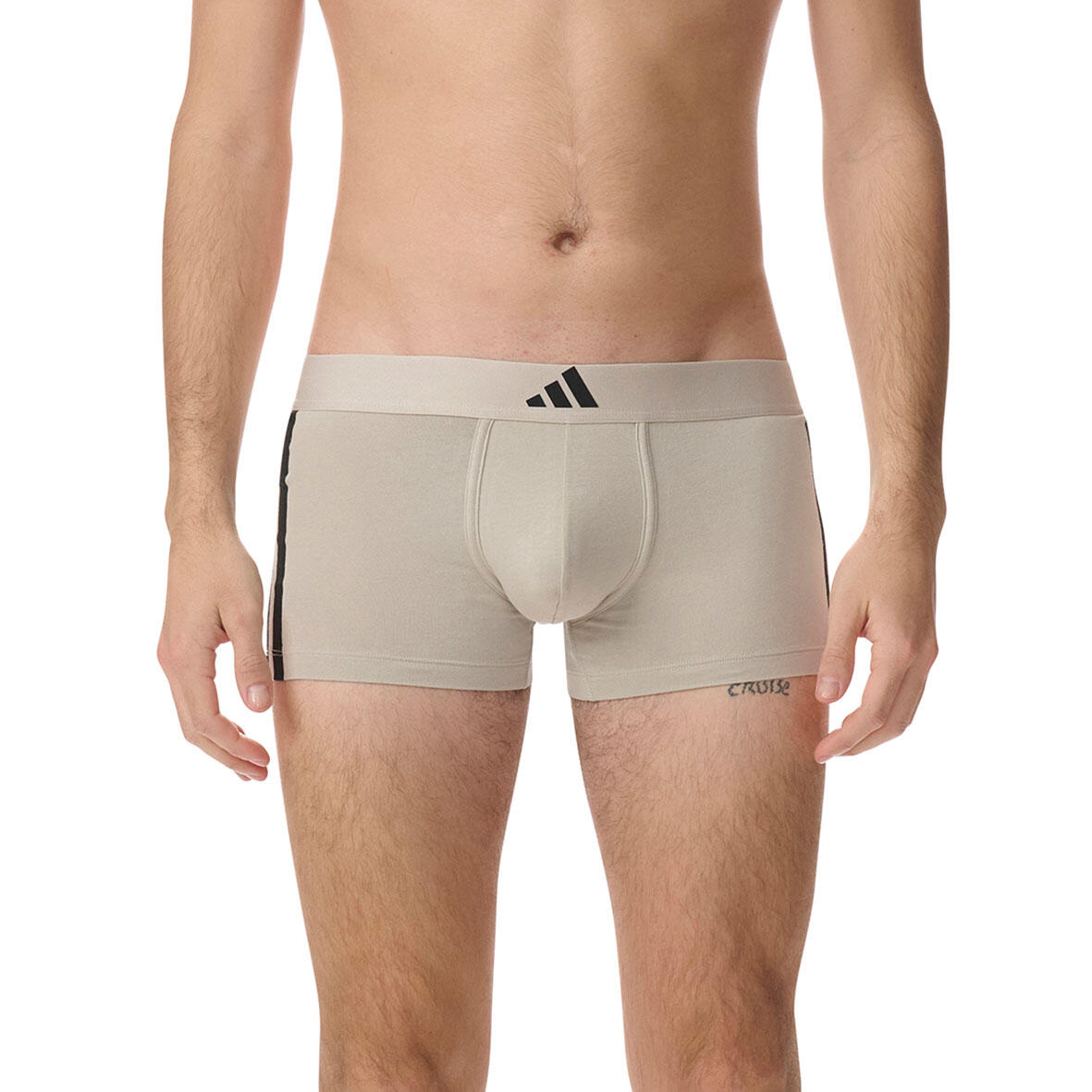 Lot de 2 boxers homme Active Flex Cotton 3 Stripes Sport 2/7