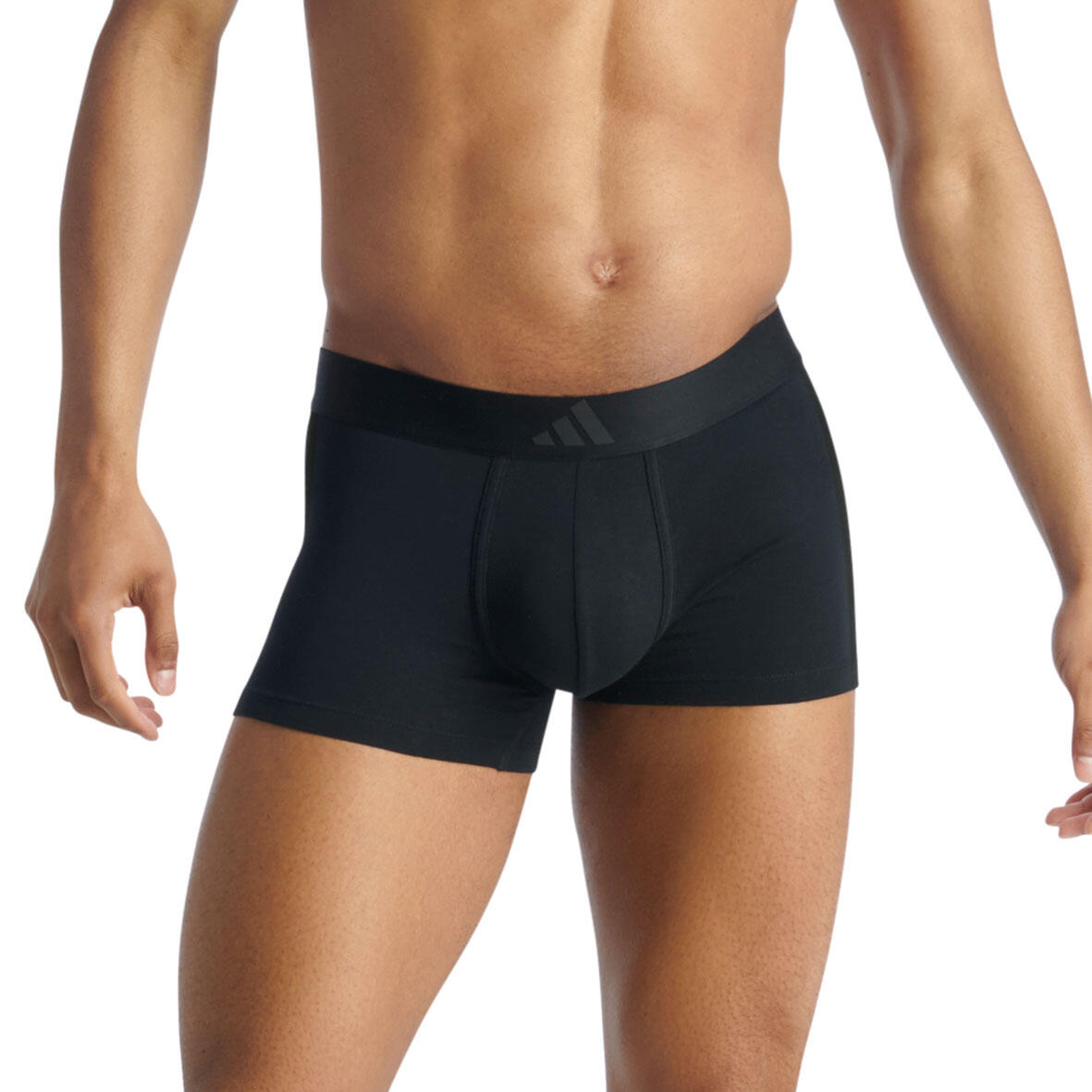 Lot de 2 boxers homme Active Flex Cotton 3 Stripes Sport 4/7