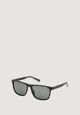 Zonnebril polarized heren zwart