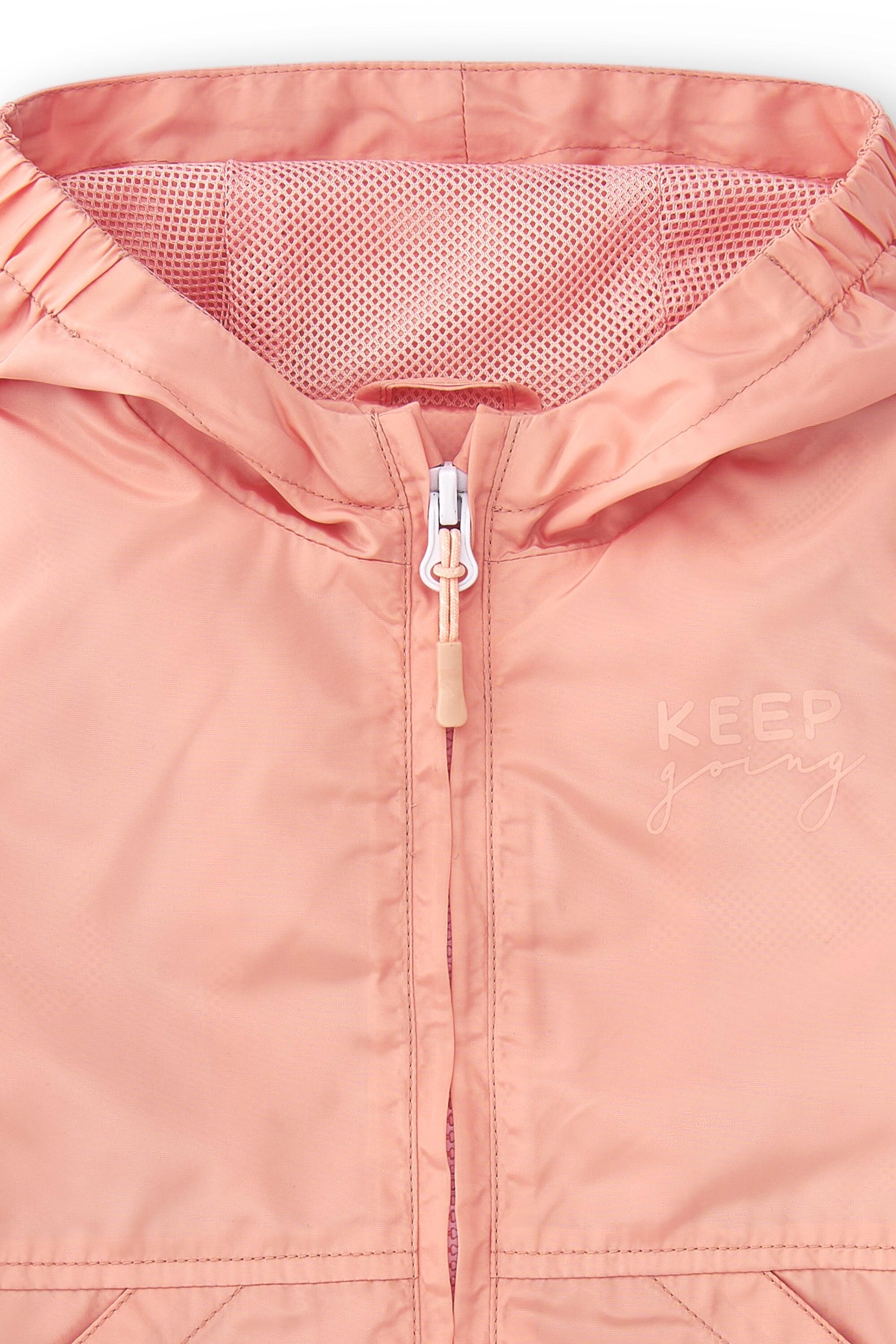 Parka rosa para 3/4