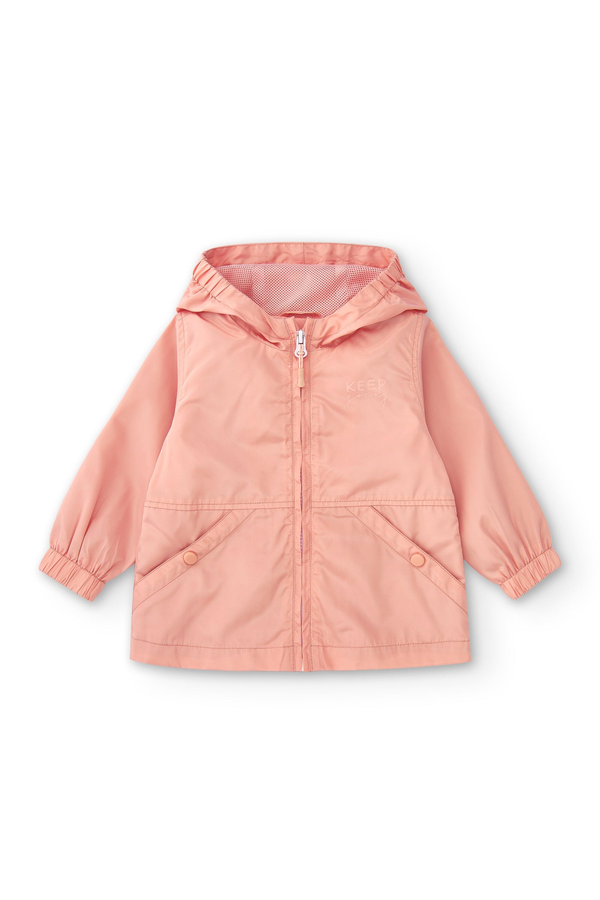 Parka rosa para 2/4